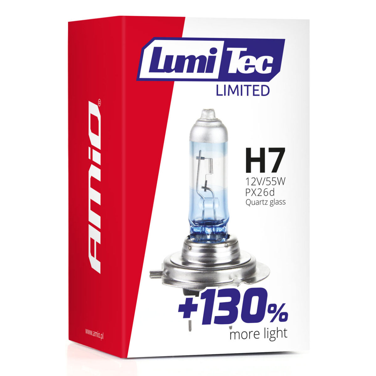 H7 12V 55W P14,5s LUMITEC LIMITED +130%  UP TO 40m AMIO - 1 ΤΕΜ. - Image 3