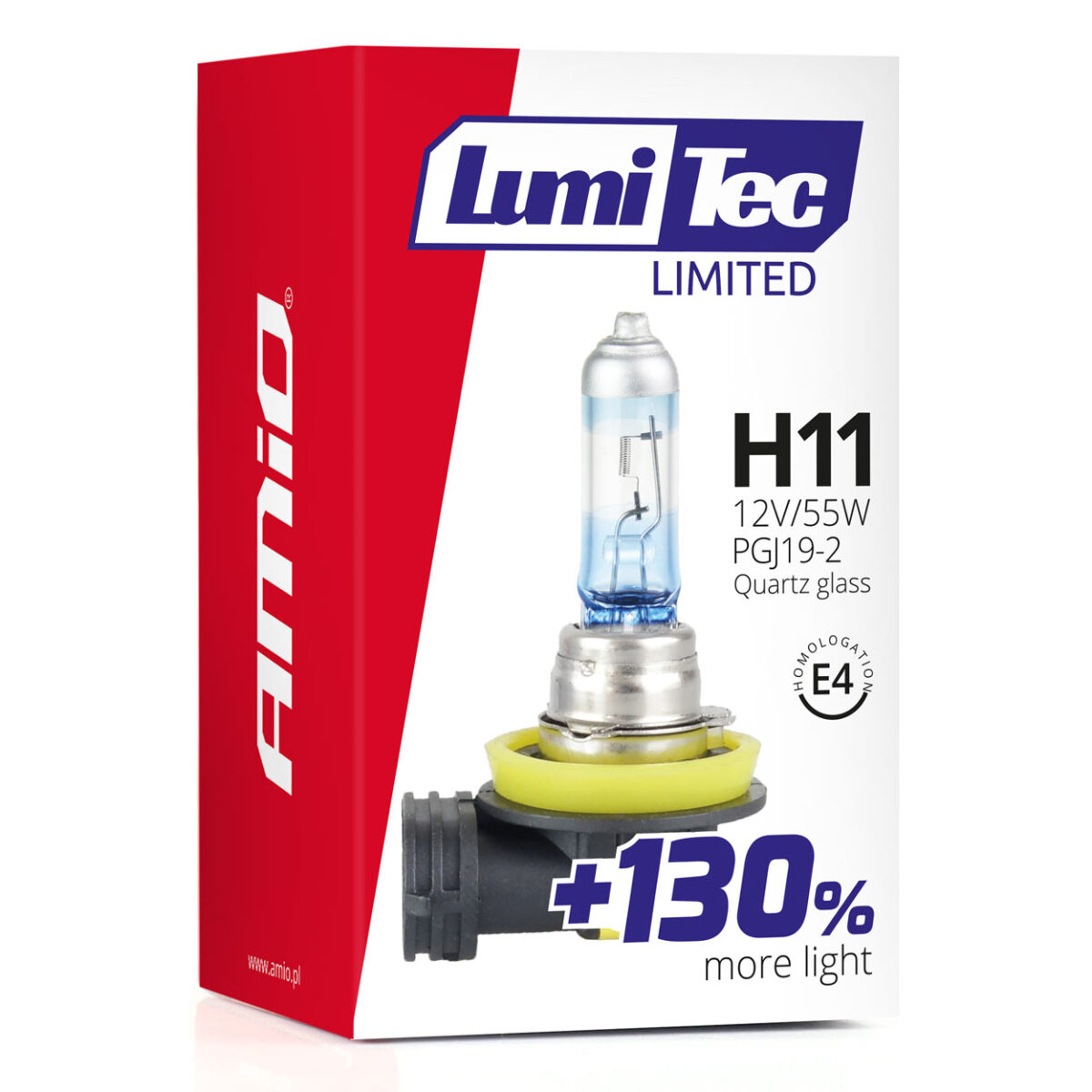 H11 12V 55W PGJ19-2 LUMITEC LIMITED +130%  UP TO 40m AMIO - 1 ΤΕΜ. - Image 3