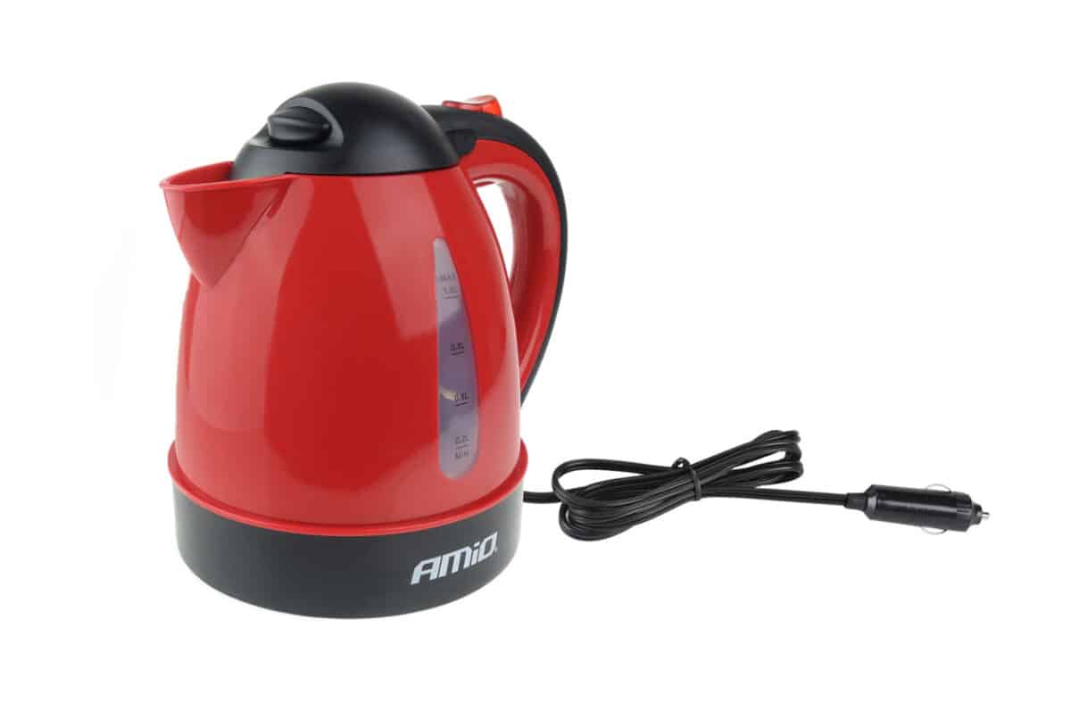 ΒΡΑΣΤΗΡΑΣ ΝΕΡΟΥ 1Lt 24V 150/300W ΜΕ ΦΙΣ ΑΝΑΠΤΗΡΑ ΚΑΙ ΚΑΛΩΔΙΟ 1,5m - Image 1