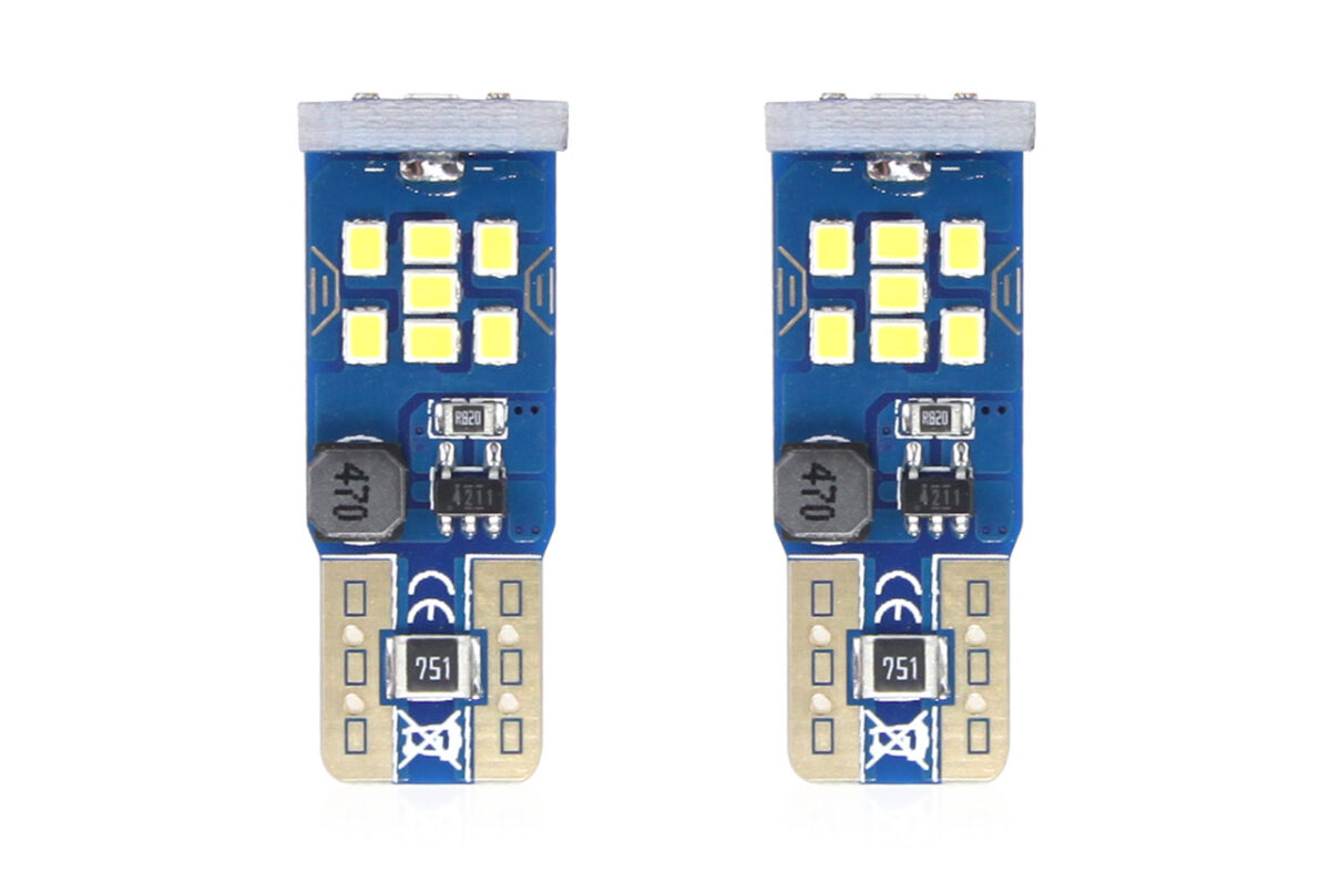 T10 W5W 12/24V LED 21xSMD ULTRABRIGHT 2016 CAN-BUS ΛΕΥΚΟ 2ΤΕΜ. - Image 2