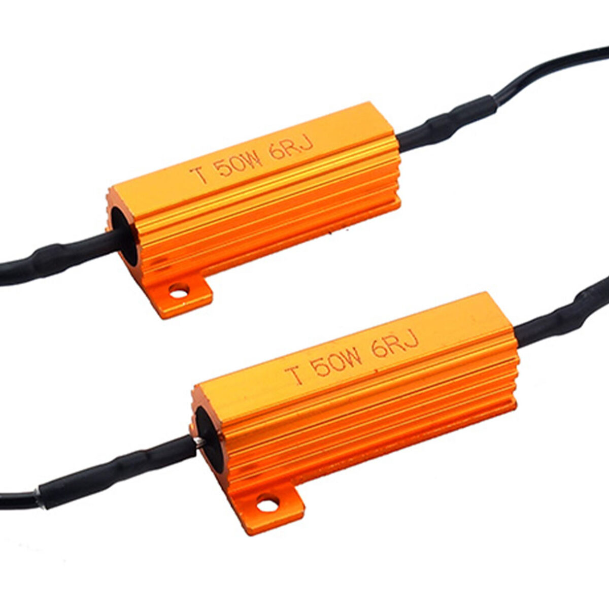 ΑΝΤΙΣΤΑΣΗ /CANCELLER/CAN-BUS 50W/6ohm 12V ΑΜΙΟ - 2 ΤΕΜ. - Image 2