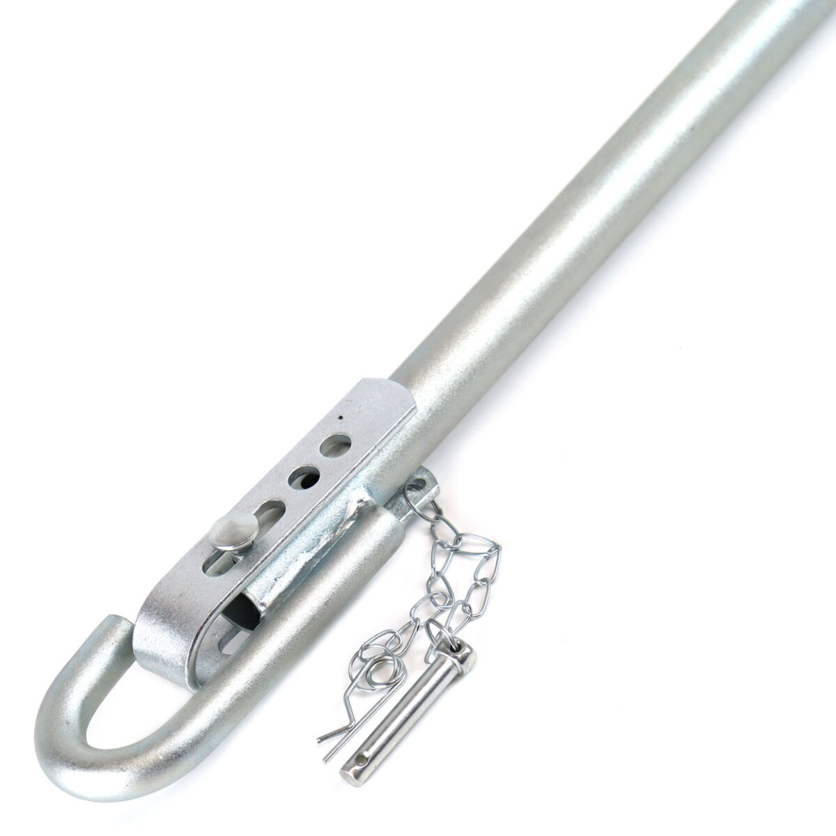 ΣΤΑΘΕΡΗ ΜΠΑΡΑ ΡΥΜΟΥΛΚΗΣΗΣ 180cm 2000KG - Image 3