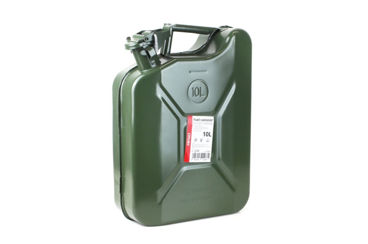 ΜΠΕΤΟΝΙ ΜΕΤΑΛΛΙΚΟ 10LT ΠΡΑΣΙΝΟ - Image 1
