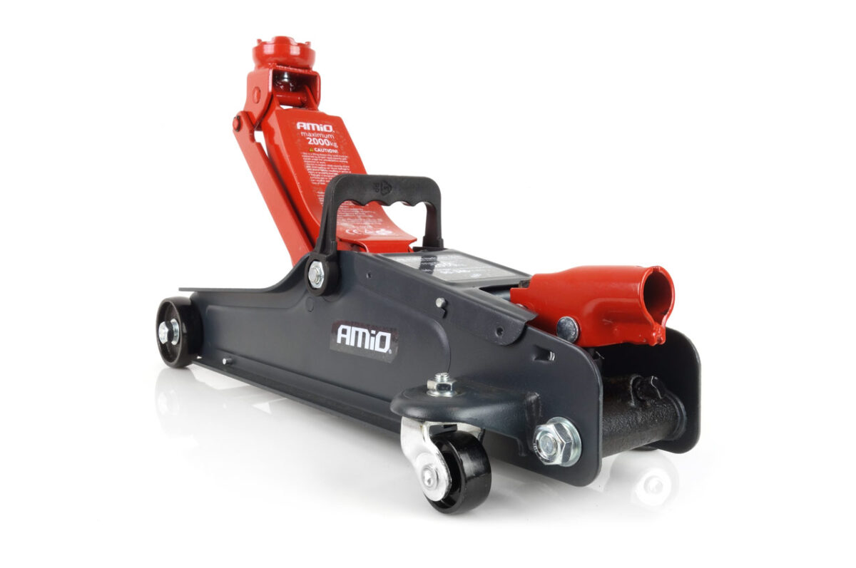 ΓΡΥΛΟΣ ΥΔΡΑΥΛΙΚΟΣ ΜΕ ΡΟΔΕΣ 2.000KG (ΥΨΟΣ 90-340mm) AMIO -1 ΤΕΜ. - Image 1