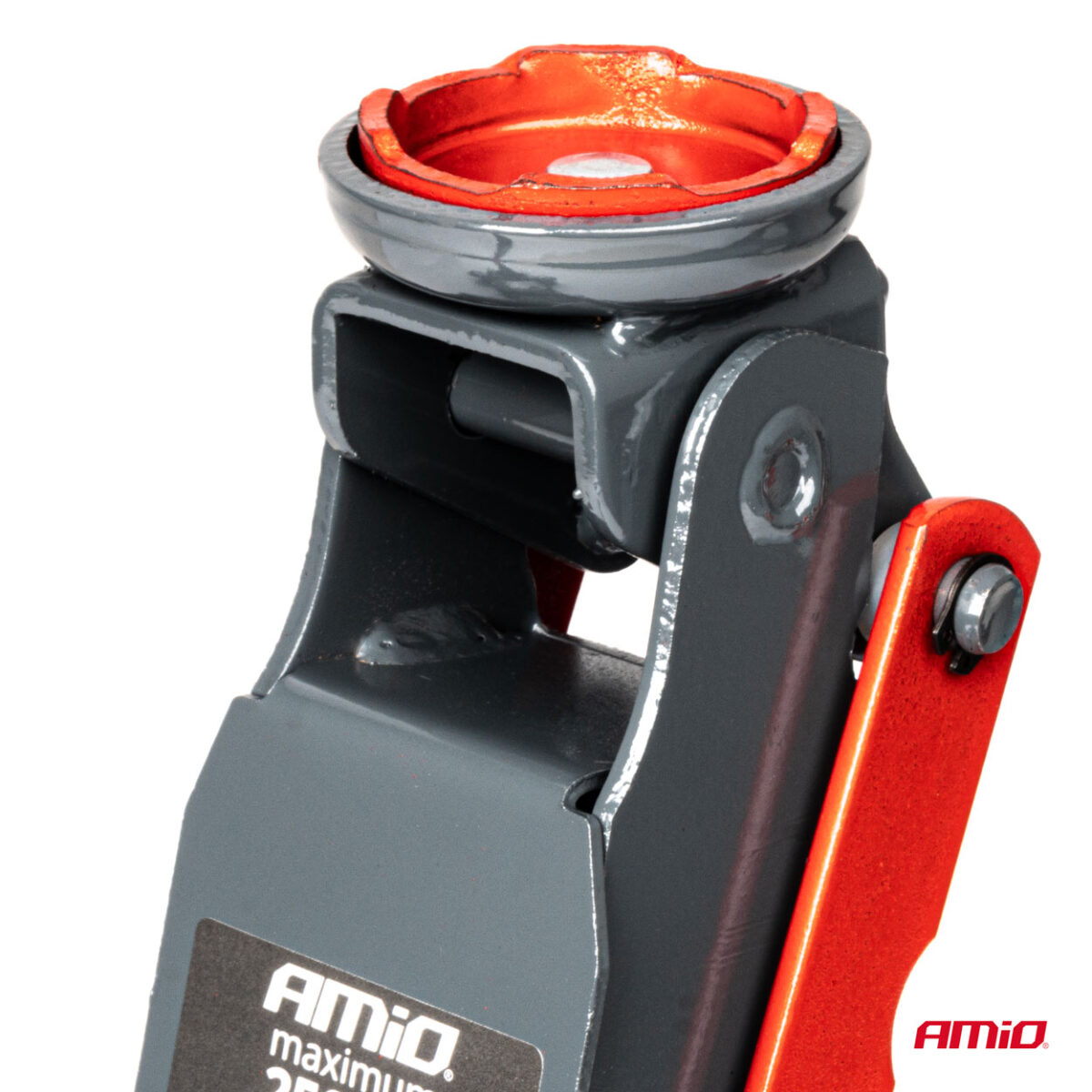 ΓΡΥΛΟΣ ΥΔΡΑΥΛΙΚΟΣ ΜΕ ΡΟΔΕΣ 2.000KG (ΥΨΟΣ 85-375mm) AMIO - 1 Τεμ. - Image 2