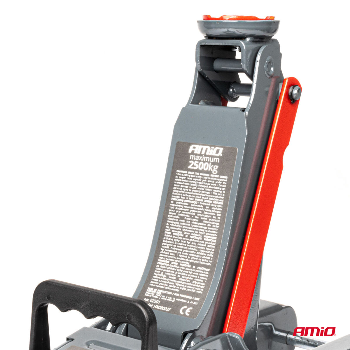 ΓΡΥΛΟΣ ΥΔΡΑΥΛΙΚΟΣ ΜΕ ΡΟΔΕΣ 2.000KG (ΥΨΟΣ 85-375mm) AMIO - 1 Τεμ. - Image 3