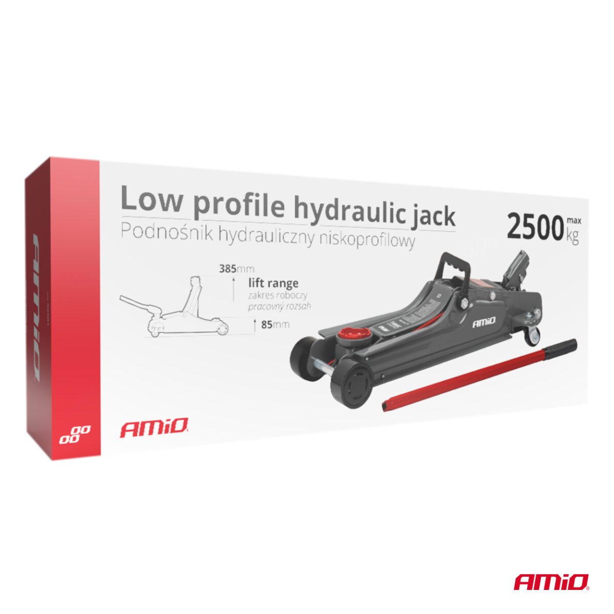 ΓΡΥΛΟΣ ΥΔΡΑΥΛΙΚΟΣ ΜΕ ΡΟΔΕΣ 2.000KG (ΥΨΟΣ 85-375mm) AMIO - 1 Τεμ. - Image 6