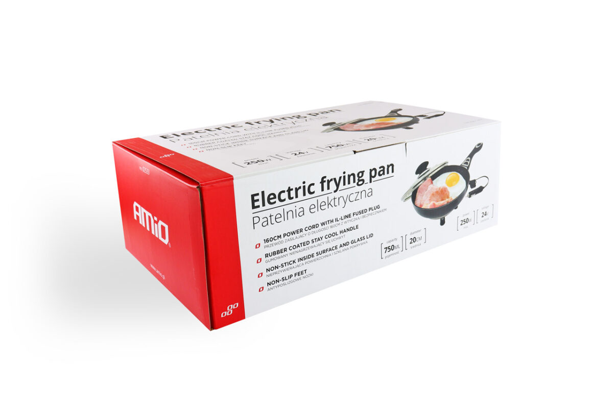 ΤΗΓΑΝΙ ΗΛΕΚΤΡΙΚΟ 24V 250W 350ml ΜΕ ΦΙΣ ΑΝΑΠΤΗΡΑ - Image 5