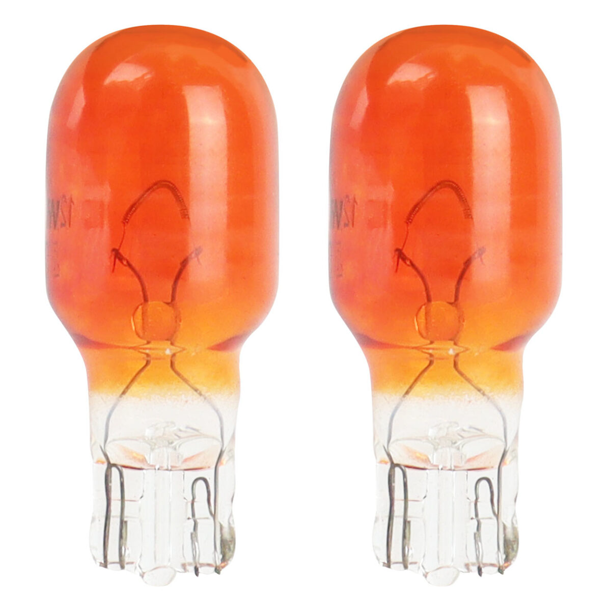 WY16W 12V W2.1x9.5d 16W ΠΟΡΤΟΚΑΛΙ (ΚΑΡΦΩΤΟ ΑΚΑΛΥΚΟ)  ΑΜΙΟ - 2ΤΕΜ. - Image 1