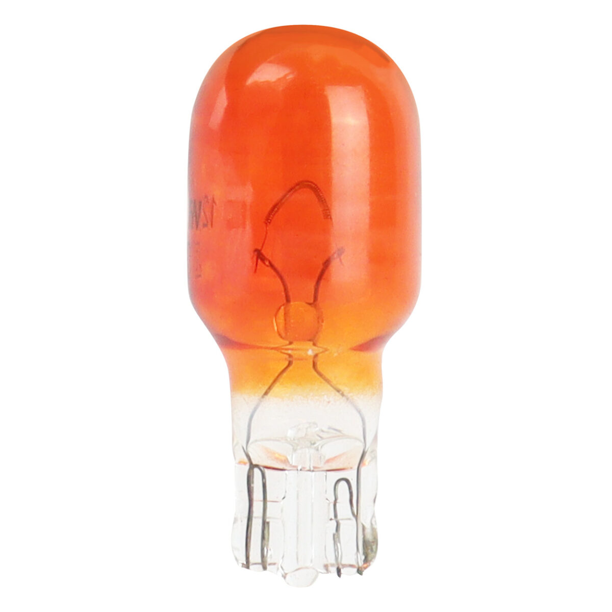 WY16W 12V W2.1x9.5d 16W ΠΟΡΤΟΚΑΛΙ (ΚΑΡΦΩΤΟ ΑΚΑΛΥΚΟ)  ΑΜΙΟ - 2ΤΕΜ. - Image 2