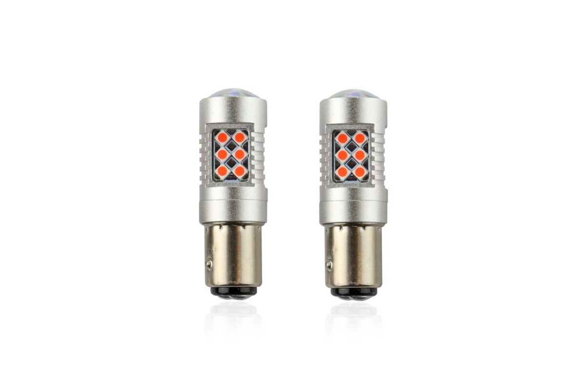 PR21/5W 12/24V 1,3/1,7W 6.000k LED 24xSMD3030 CAN-BUS ΚΟΚΚΙΝΟ 18x56mm 2ΤΕΜ. - Image 3