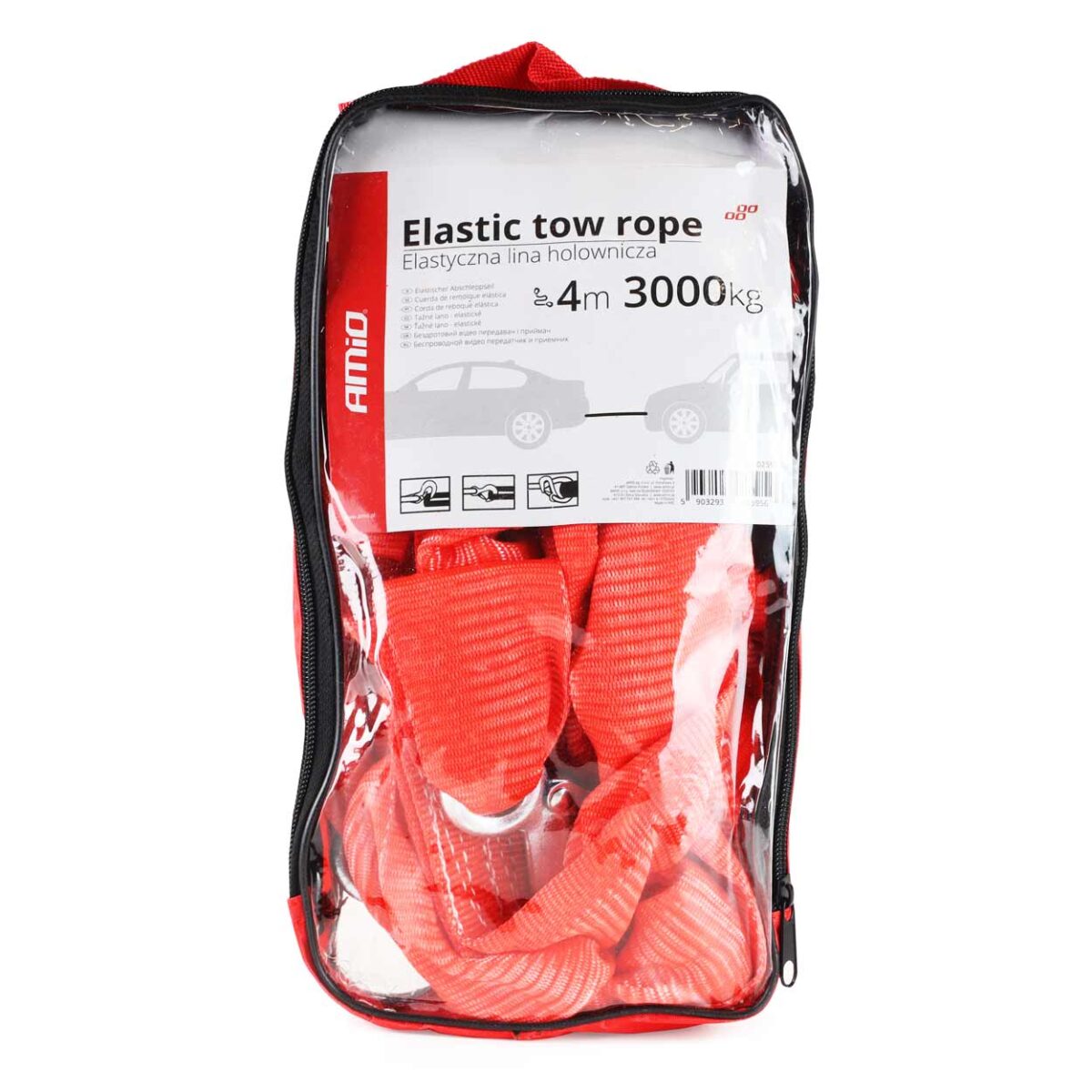 ΙΜΑΝΤΑΣ ΡΥΜΟΥΛΚΗΣΗΣ ELASTIC TOW ROPE 3000KG 1,5>4m - Image 6