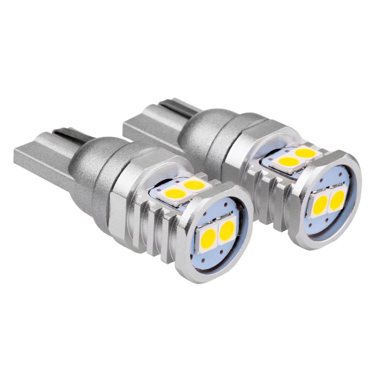 T10 W5W/W10W 12/24V W2,1x9,5d 6SMDx3030 ΛΕΥΚΟ (ΚΑΡΦΩΤΟ - CAN-BUS) AMIO 2ΤΕΜ. - Image 5