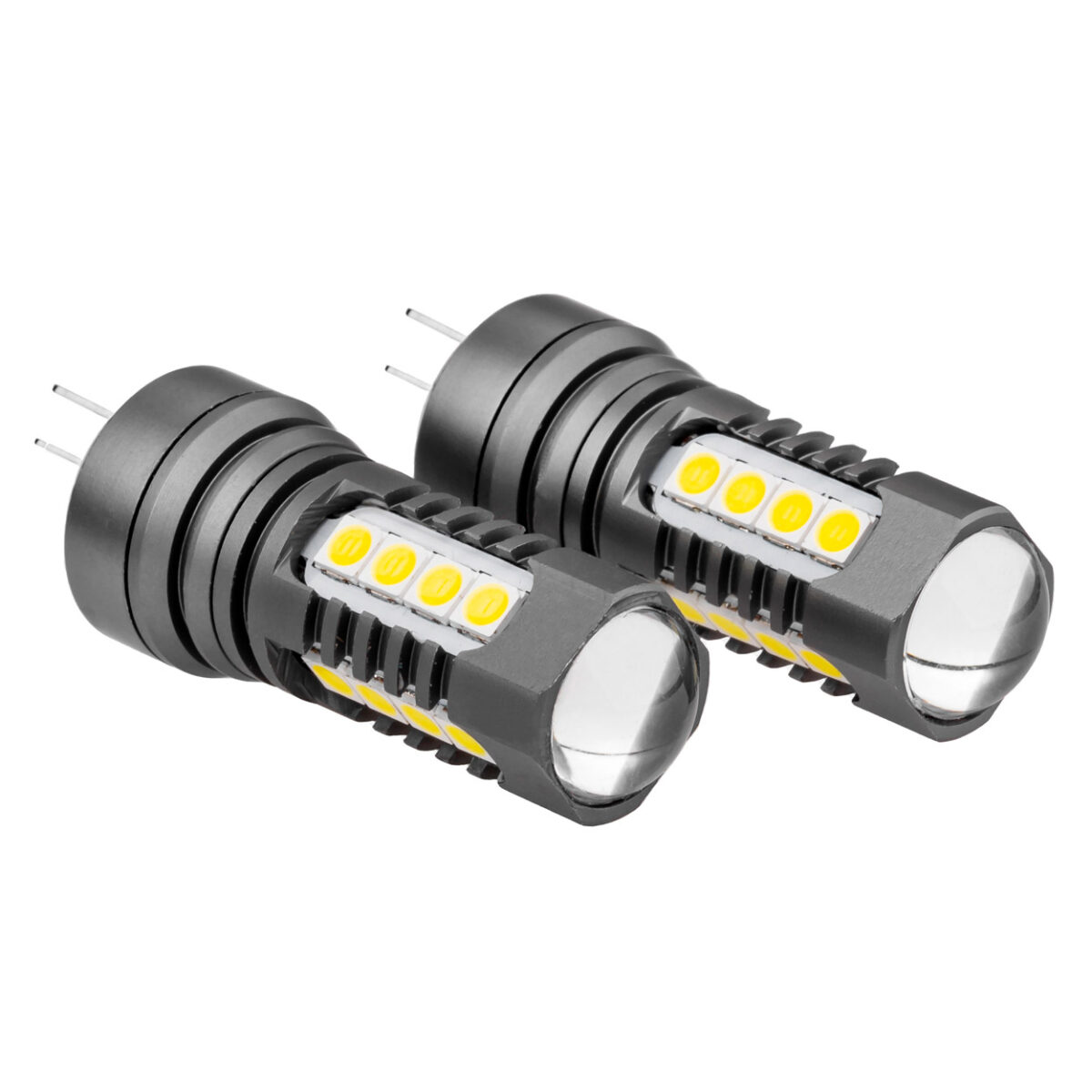 ΛΑΜΠΑΚΙΑ HP24W 12/24V 18xSMD 3030 LED ΛΕΥΚΑ CAN-BUS ΑMiO - 2 TEM. - Image 2