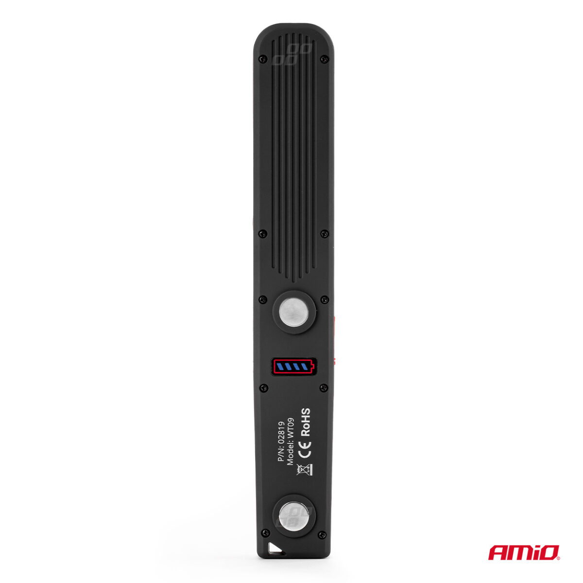 ΦΑΚΟΣ ΕΡΓΑΣΙΑΣ ΧΕΙΡΟΣ ΜΕ ΜΑΓΝΗΤΗ MICRO USB SMD LED 1200mAh 37x16x241mm  - 1 ΤΕΜ. - Image 3