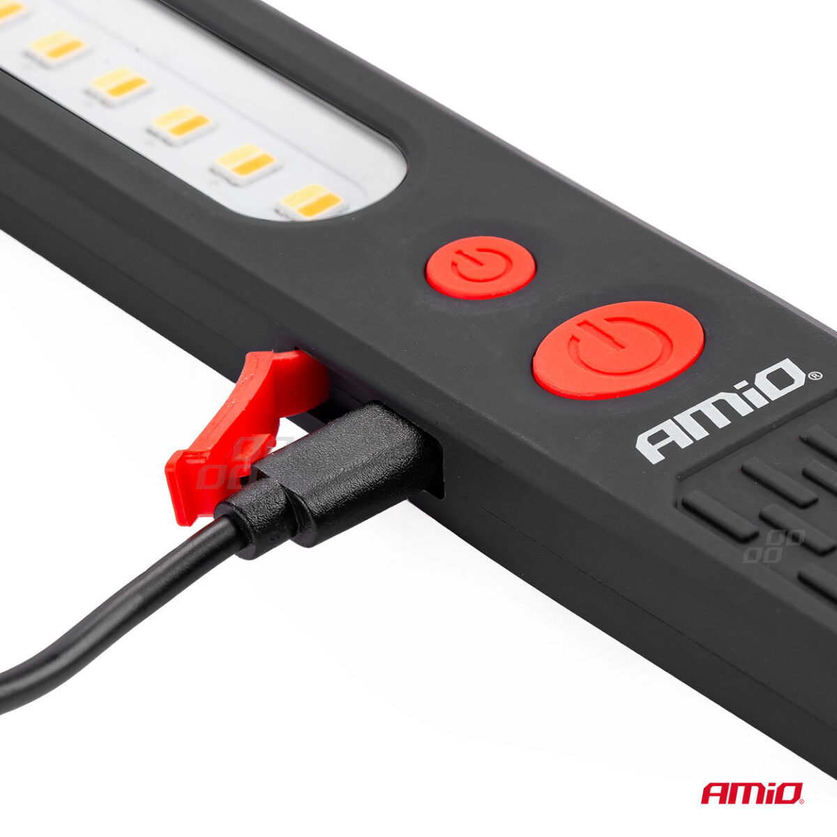 ΦΑΚΟΣ ΕΡΓΑΣΙΑΣ ΧΕΙΡΟΣ ΜΕ ΜΑΓΝΗΤΗ MICRO USB SMD LED 1200mAh 37x16x241mm  - 1 ΤΕΜ. - Image 5