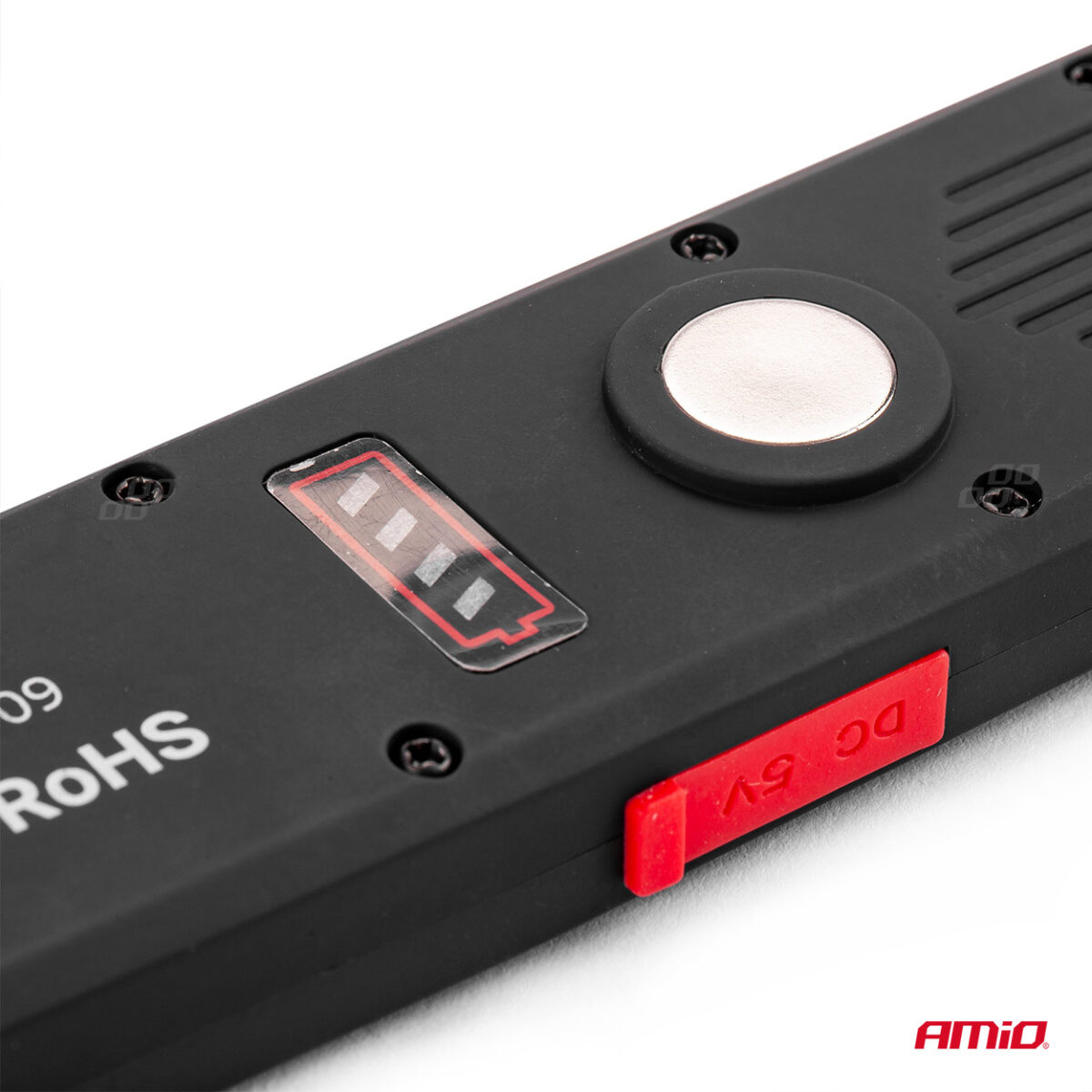 ΦΑΚΟΣ ΕΡΓΑΣΙΑΣ ΧΕΙΡΟΣ ΜΕ ΜΑΓΝΗΤΗ MICRO USB SMD LED 1200mAh 37x16x241mm  - 1 ΤΕΜ. - Image 8