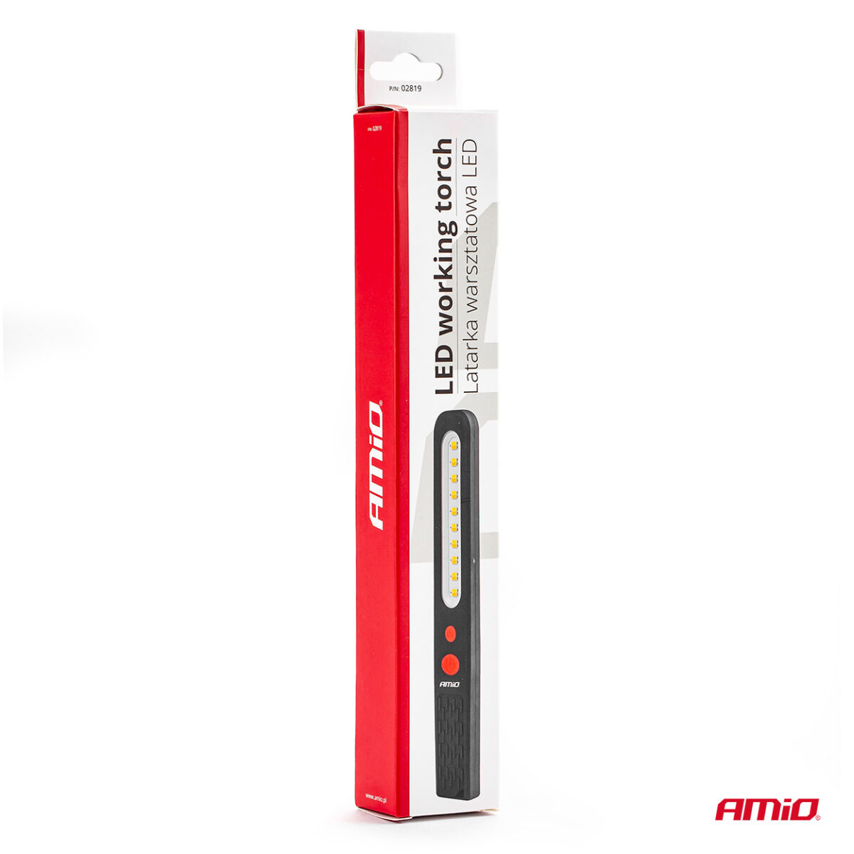 ΦΑΚΟΣ ΕΡΓΑΣΙΑΣ ΧΕΙΡΟΣ ΜΕ ΜΑΓΝΗΤΗ MICRO USB SMD LED 1200mAh 37x16x241mm  - 1 ΤΕΜ. - Image 11