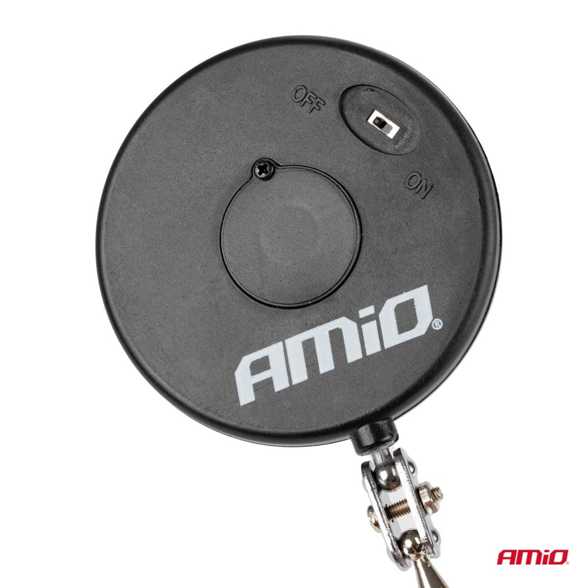 ΚΑΘΡΕΠΤΗΣ ΧΕΙΡΟΣ ΤΗΛΕΣΚΟΠΙΚΟΣ 50mm 28-87cm 360 ΜΟΙΡΕΣ ΜΕ ΦΩΣ LED AMIO - 1 ΤΕΜ. - Image 5