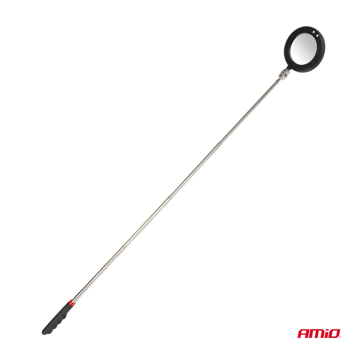 ΚΑΘΡΕΠΤΗΣ ΧΕΙΡΟΣ ΤΗΛΕΣΚΟΠΙΚΟΣ 50mm 28-87cm 360 ΜΟΙΡΕΣ ΜΕ ΦΩΣ LED AMIO - 1 ΤΕΜ. - Image 7