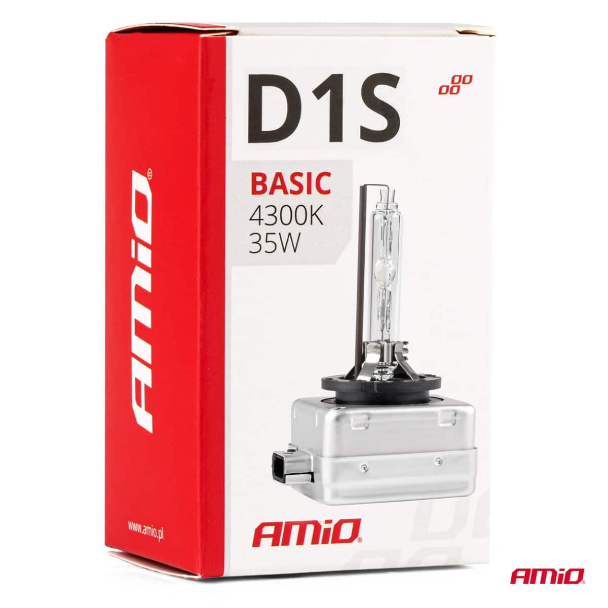 D1S 12V 4.300k 35W ΑΝΤΑΛΛΑΚΤΙΚΗ ΛΑΜΠΑ BASIC AMIO - 1 ΤΕΜ. - Image 3
