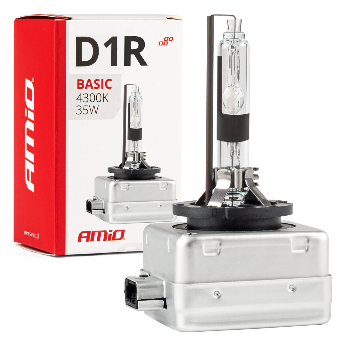 ΑΝΤΑΛΛΑΚΤΙΚΗ ΛΑΜΠΑ BASIC D1R 12V 4.300k 35W ΑΜΙΟ - 1 ΤΕΜ. - Image 1
