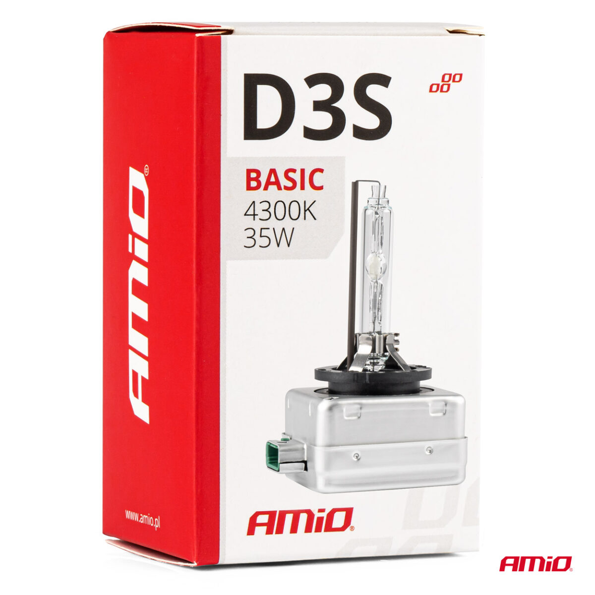 D3S 12V 4.300k 35W ΑΝΤΑΛΛΑΚΤΙΚΗ ΛΑΜΠΑ BASIC AMIO - 1 Τεμ. - Image 3