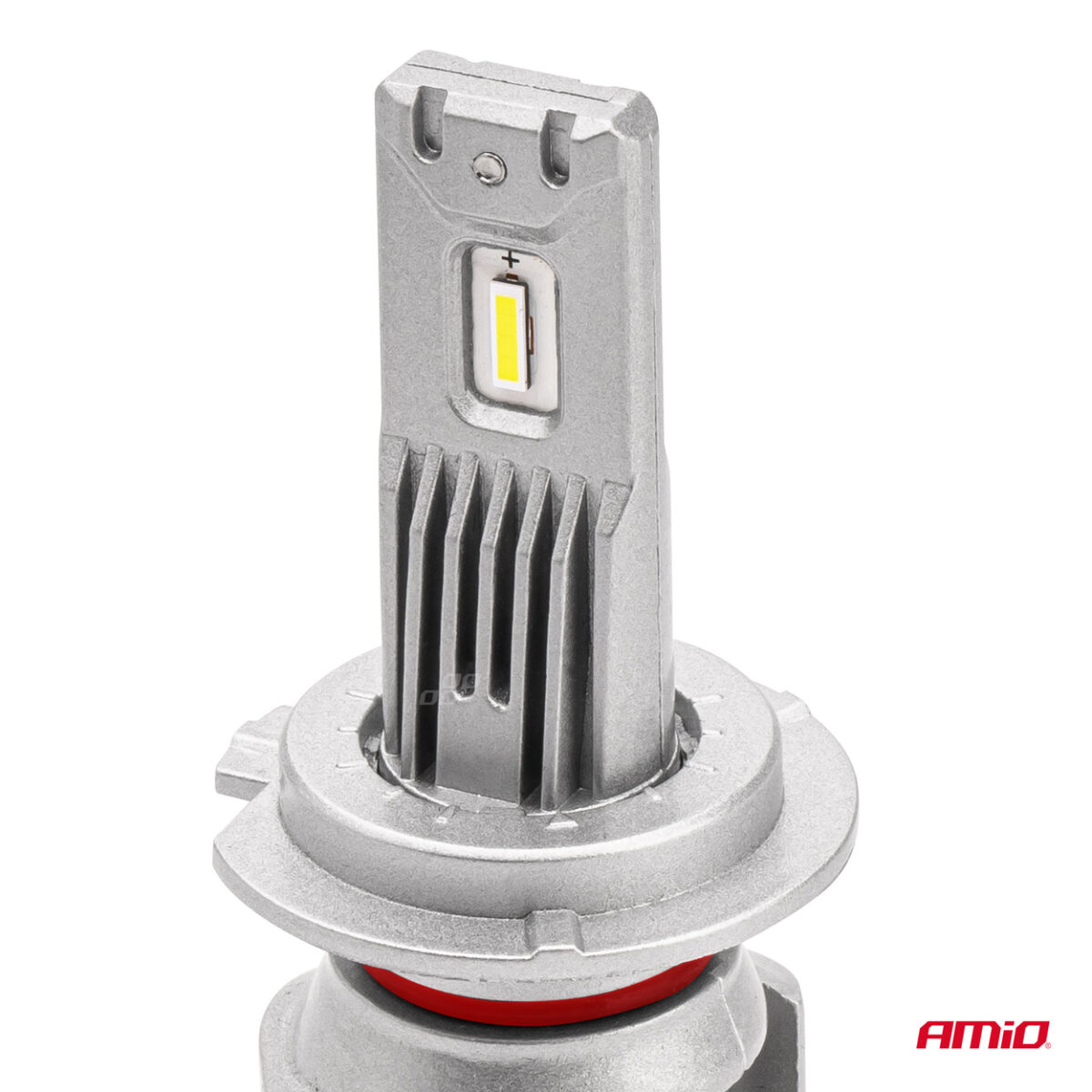 ΛΑΜΠΕΣ LED H7 10-16V 40W 6.500K 4400lm  (ΨΥΚΤΡΑ) X1 AMIO - 2ΤΕΜ. - Image 2