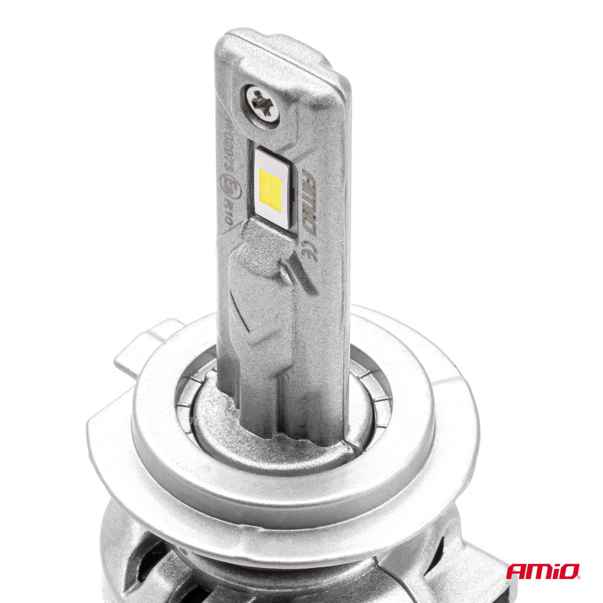 ΛΑΜΠΕΣ LED H7/Η18 10-16V 72W 6.500K 7920lm CANBUS (ΑΝΕΜΙΣΤΗΡΑΚΙ) X2 SERIES AMIO - 2ΤΕΜ. - Image 2