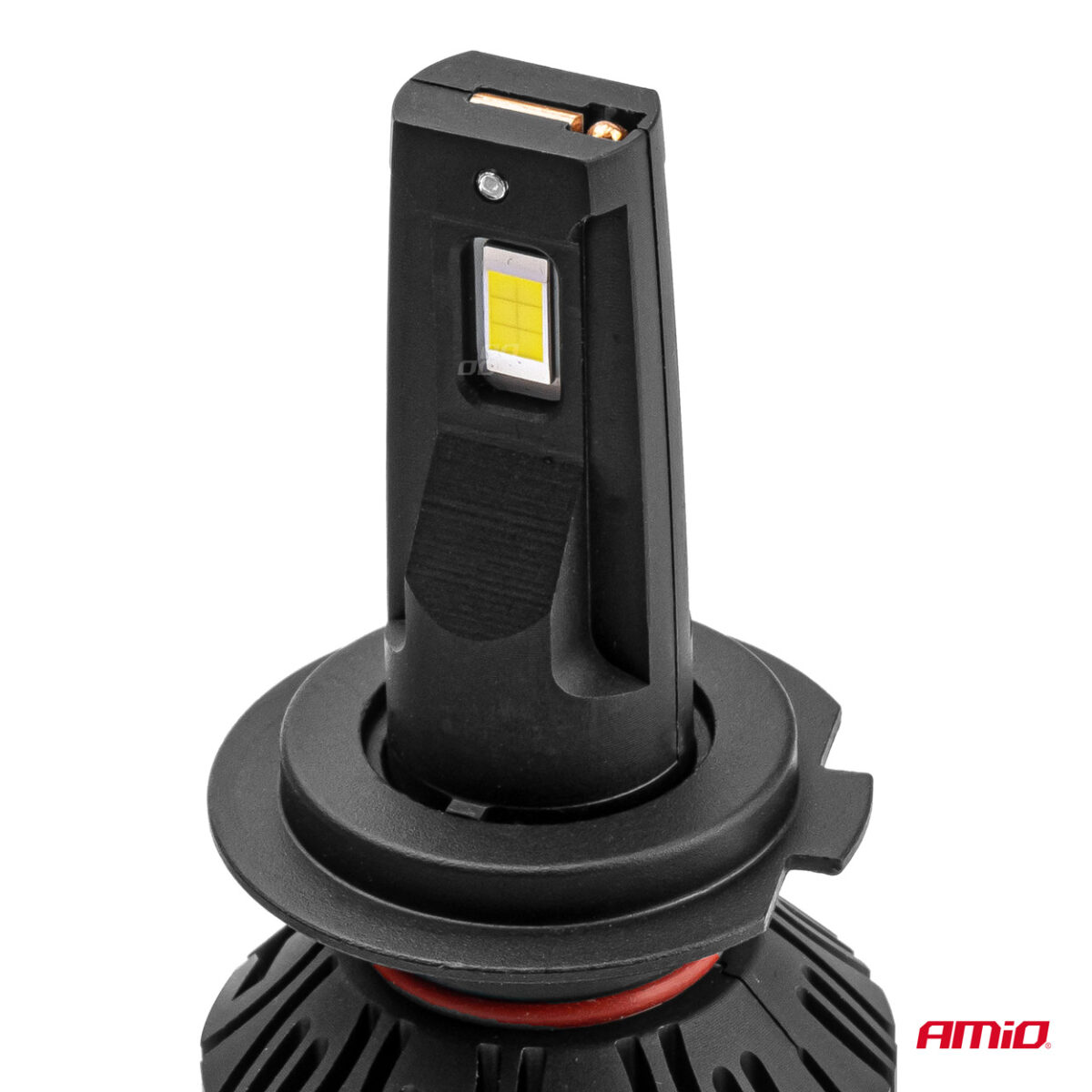 ΛΑΜΠΕΣ LED H7 9-16V 90W 6.500K 9900lm CAN BUS (ME ΑΝΕΜΙΣΤΗΡΑΚΙ) X3 SERIES AMIO - 2ΤΕΜ. - Image 2