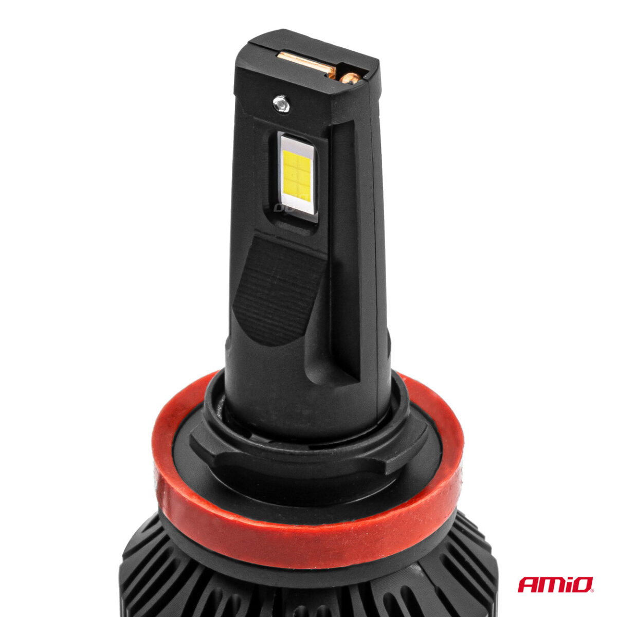 ΛΑΜΠΕΣ LED CAN-BUS H8/9/11 9>16V 90W 6.500K 9900lm (ΜΕ ΑΝΕΜΙΣΤΗΡΑΚΙ) X3 SERIES AMIO - 2 Τεμ. - Image 2
