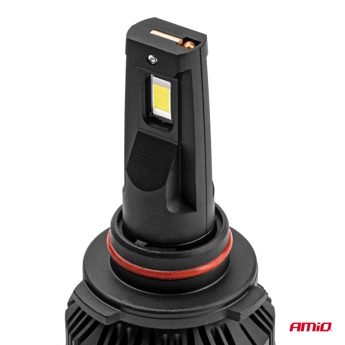 ΛΑΜΠΕΣ LED CAN-BUS HΒ4 9006 9>16V 90W 6.500K 9900lm (ΜΕ ΑΝΕΜΙΣΤΗΡΑΚΙ) X3 SERIES AMIO - 2 Τεμ. - Image 2