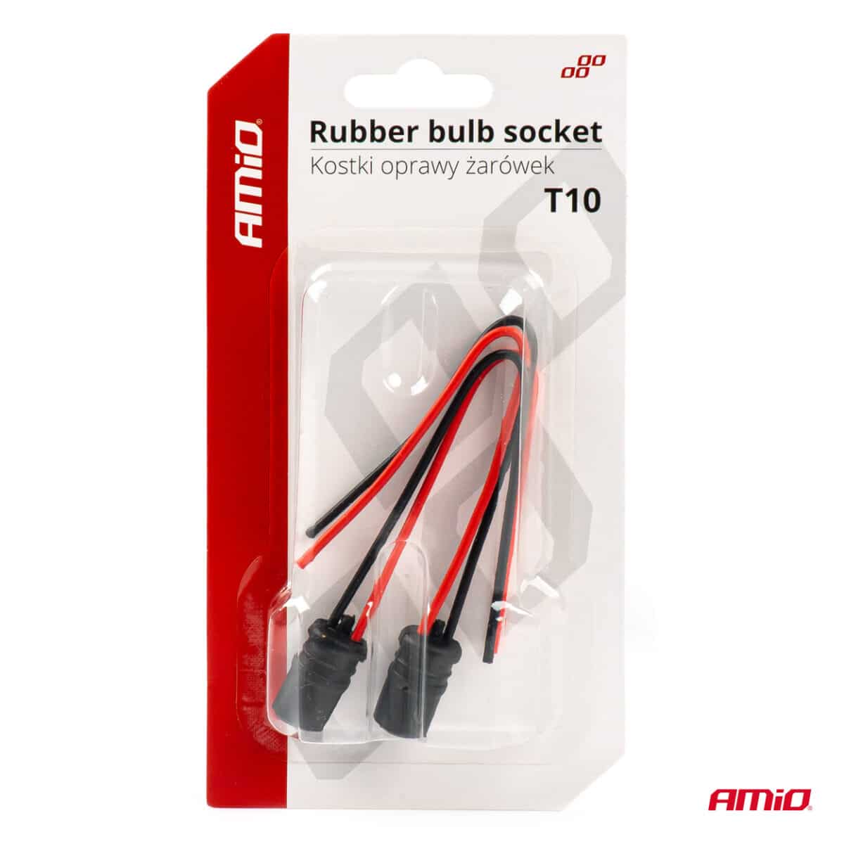 ΦΙΣΑ 12/24V  ΓΙΑ ΛΑΜΠΕΣ T10/ W5W/ W3W/ W16W ME ΚΑΛΩΔΙΟ ΑΜΙΟ - 2 ΤΕΜ. - Image 3