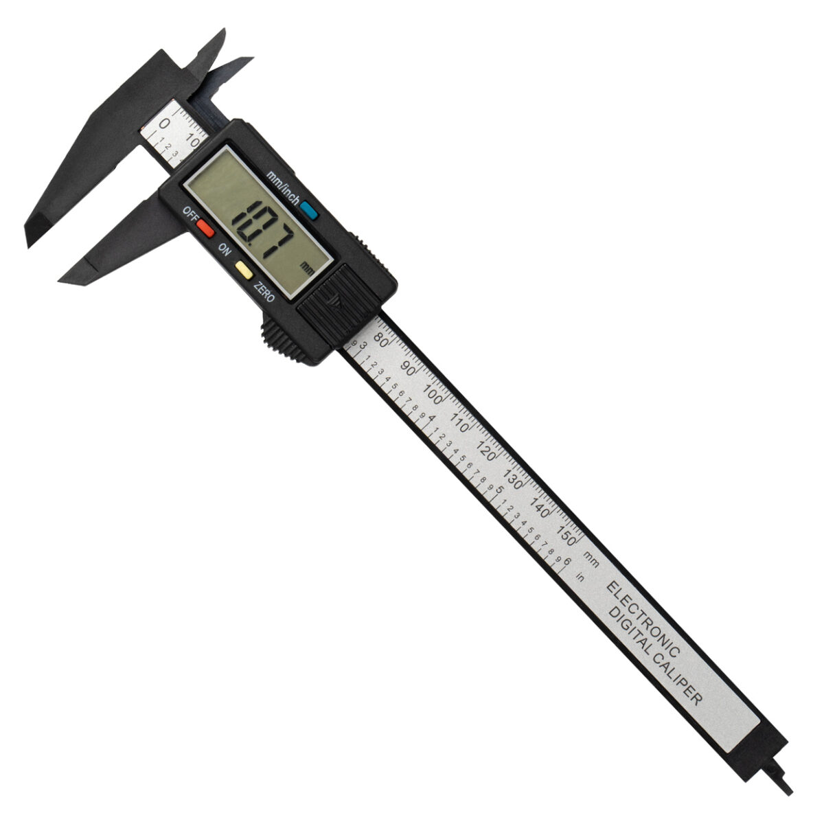 ΠΑΧΥΜΕΤΡΟ ΨΗΦΙΑΚΟ ΜΕ ΟΘΟΝΗ LCD 0-150mm 0-6'' ΑMiO - 1 TEM. - Image 1