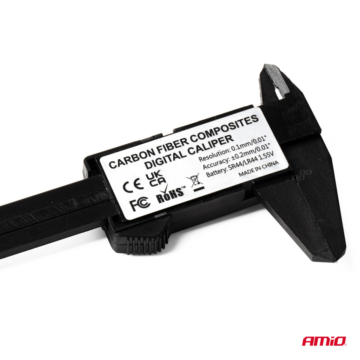 ΠΑΧΥΜΕΤΡΟ ΨΗΦΙΑΚΟ ΜΕ ΟΘΟΝΗ LCD 0-150mm 0-6'' ΑMiO - 1 TEM. - Image 3