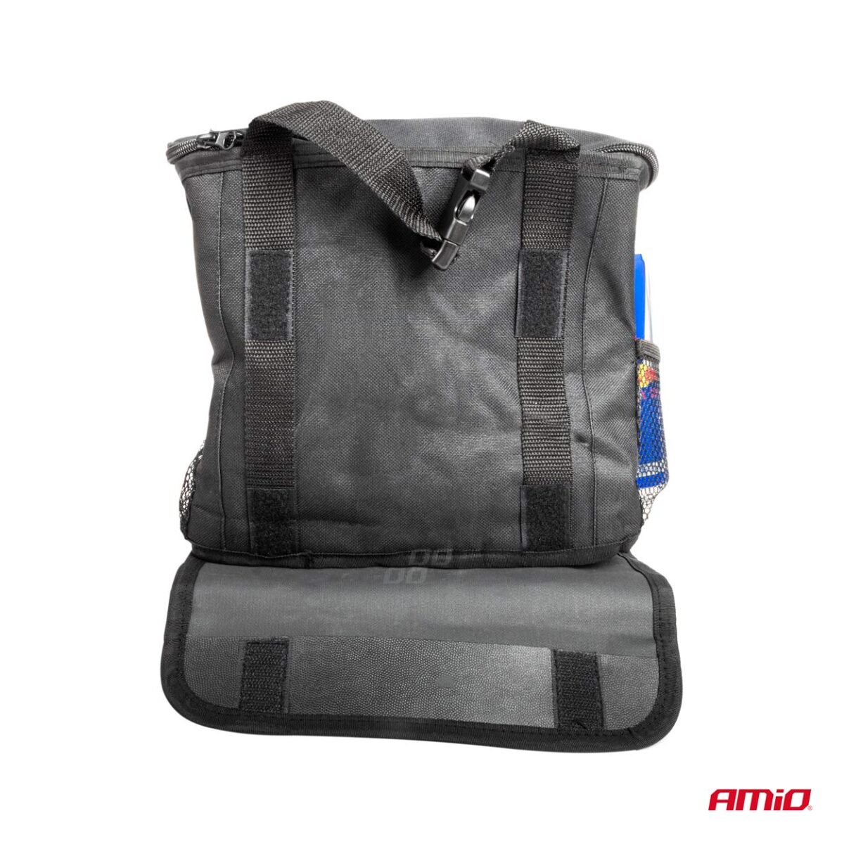 ΙΣΟΘΕΡΜΙΚΗ ΤΣΑΝΤΑ/ORGANIZER ΜΑΥΡΟ ΧΡΩΜΑ 35x28x10cm ΑMiO - 1 TEM. - Image 5
