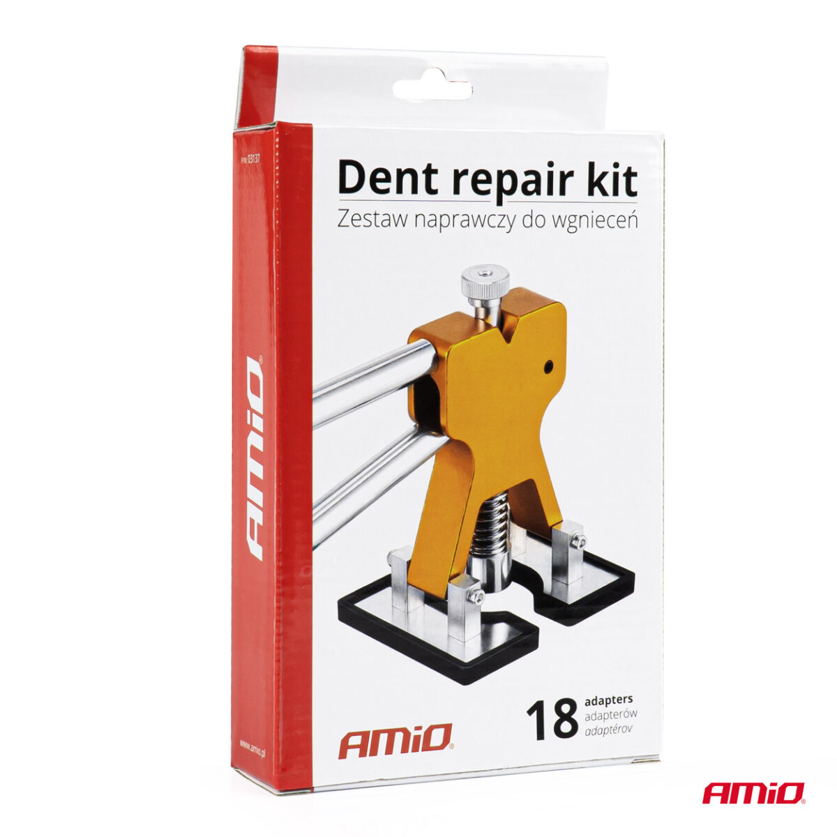 KIT ΕΠΙΣΚΕΥΗΣ ΛΑΜΑΡΙΝΑΣ (ΑΜΑΞΩΜΑ ΟΧΗΜΑΤΟΣ) ΑΠΟ ΛΑΚΟΥΒΕΣ DIY DENT REPAIR KIT ΜΕ 18 ΑΝΤΑΠΤΟΡΕΣ ΑMiO - 19 TEM. - Image 5