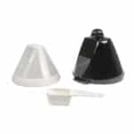 ΚΑΦΕΤΙΕΡΑ ΦΙΛΤΡΟΥ ΓΙΑ ΓΑΛΛΙΚΟ ΚΑΦΕ 24V 300W 650ML  ΜΑΥΡΗ/INOX  ΑMiO - 1 TEM. - Image 4