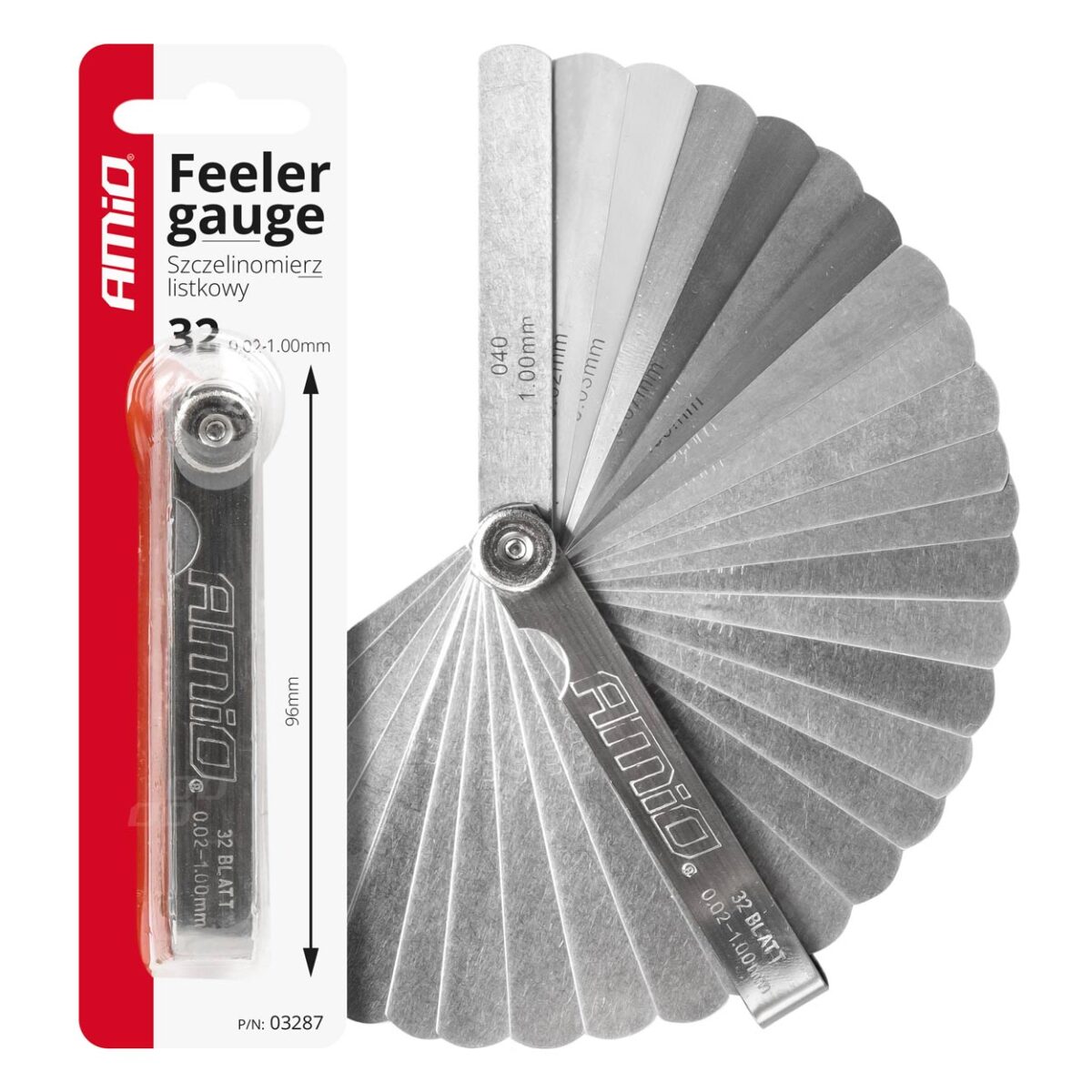ΦΙΛΕΡ ΡΥΘΜΙΣΗΣ ΒΑΛΒΙΔΩΝ ΜΕ 32 ΛΑΜΕΣ 96mm/00,2-1mm ΑΜΙΟ - 1 ΤΕΜ. - Image 1