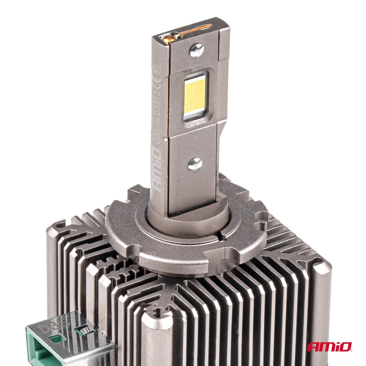 ΛΑΜΠΕΣ LED D3S 9>16V 70W 6.500K 8600lm (ΜΕ ΨΥΚΤΡΑ) XD SERIES ΑΜΙΟ - 2 ΤΕΜ. - Image 2