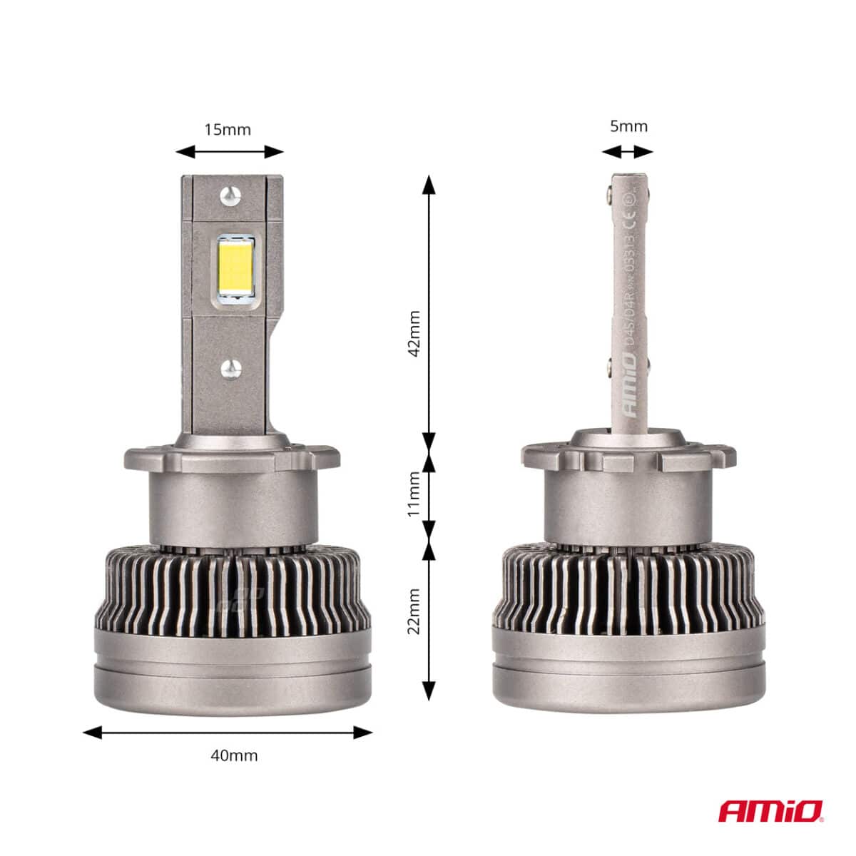 ΛΑΜΠΕΣ LED D4S/D4R 9>16V 70W 6.500K 8600lm (ΜΕ ΨΥΚΤΡΑ) XD SERIES ΑΜΙΟ - 2 ΤΕΜ. - Image 4