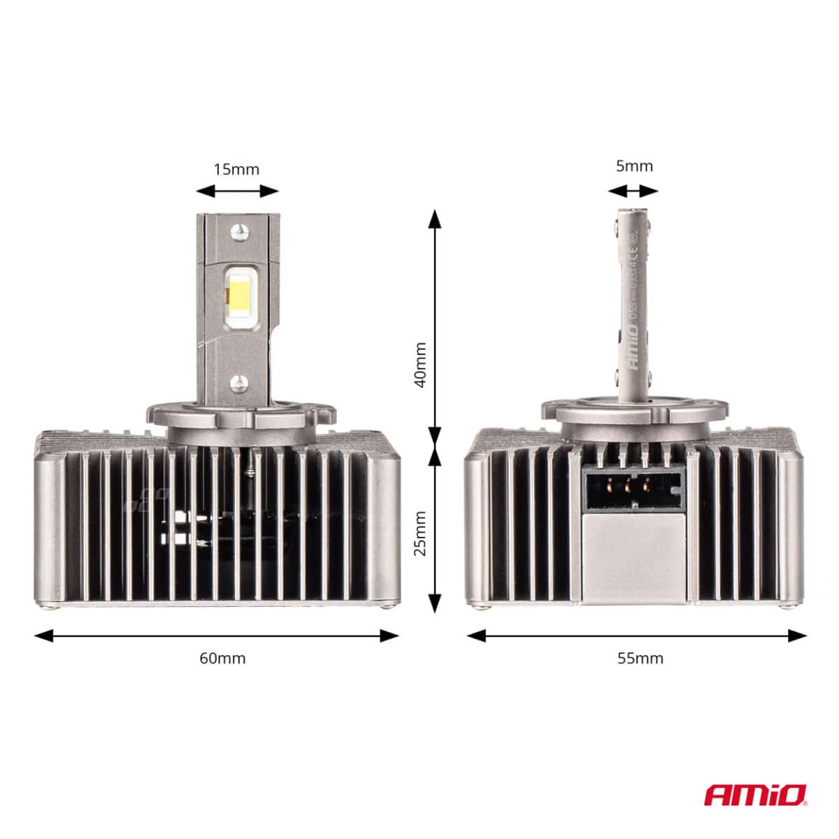 ΛΑΜΠΕΣ LED D5S 9>16V 70W 6.500K 8600lm (ΜΕ ΨΥΚΤΡΑ) XD SERIES ΑΜΙΟ - 2 ΤΕΜ. - Image 3