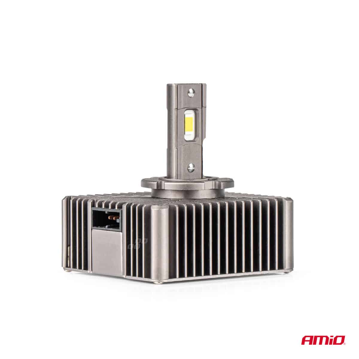 ΛΑΜΠΕΣ LED D5S 9>16V 70W 6.500K 8600lm (ΜΕ ΨΥΚΤΡΑ) XD SERIES ΑΜΙΟ - 2 ΤΕΜ. - Image 5