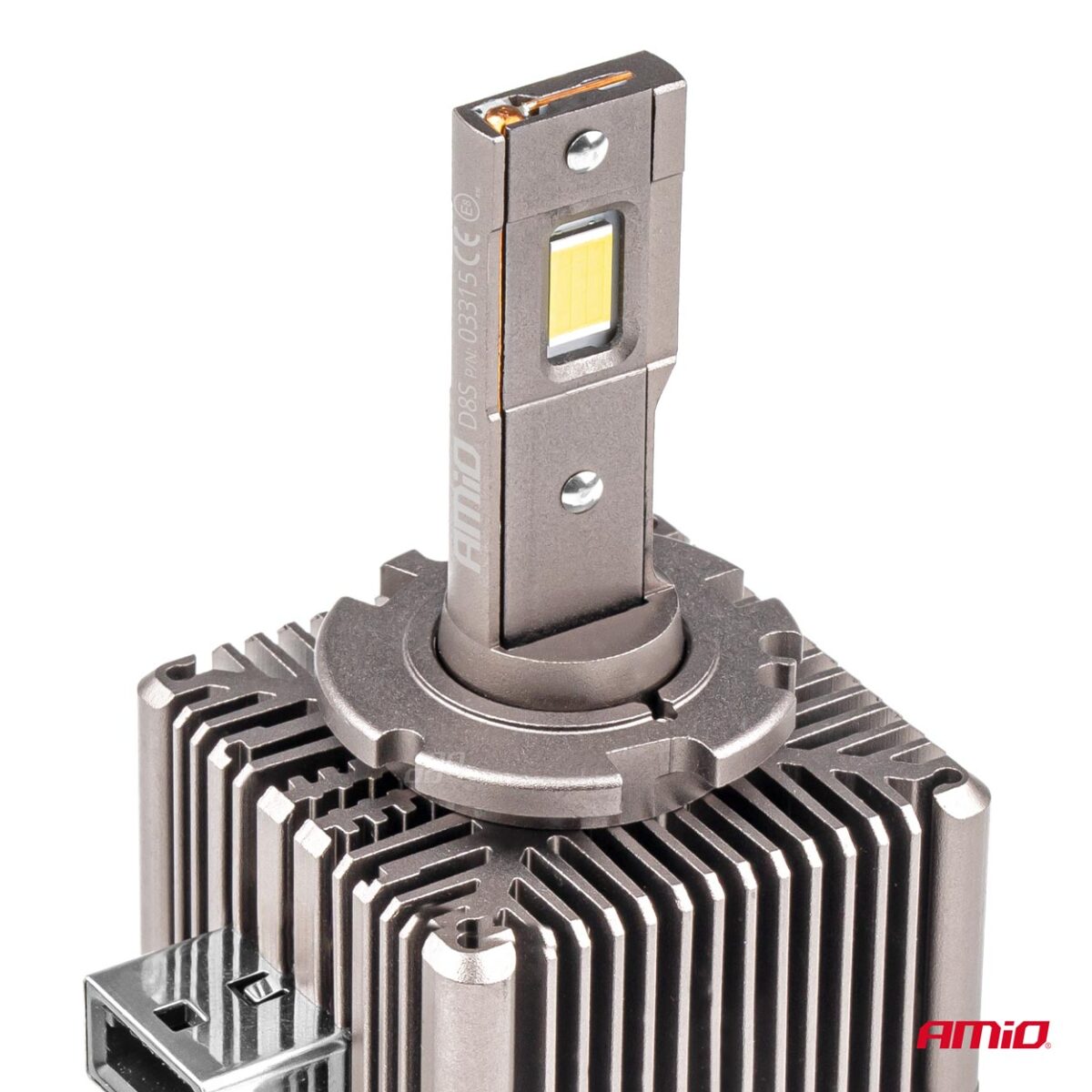 ΛΑΜΠΕΣ LED D8S 9>16V 70W 6.500K 8600lm (ΜΕ ΨΥΚΤΡΑ) XD SERIES ΑΜΙΟ - 2 ΤΕΜ. - Image 2