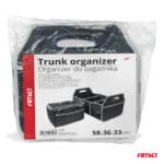 ΘΗΚΗ ORGANIZER ΠΟΡΤ ΜΠΑΓΚΑΖ ΜΕ 3 ΘΕΣΕΙΣ &  ΑΦΑΙΡΟΥΜΕΝΗ ΤΣΑΝΤΑ ΙΣΟΘΕΡΜΙΚΗ ΜΕ ΦΕΡΜΟΥΑΡ AMIO - 1 ΤΕΜ. - Image 6