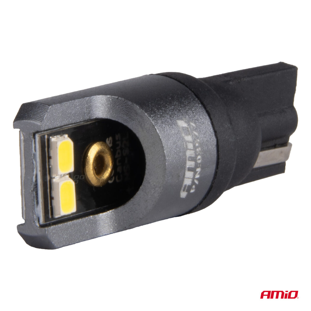 ΛΑΜΠΑΚΙΑ T10 W5W 12/24V 6.000K 4xSMD LED CAN-BUS ΛΕΥΚΟ 2016 PRO SERIES AMIO - 2 Τεμ. - Image 3
