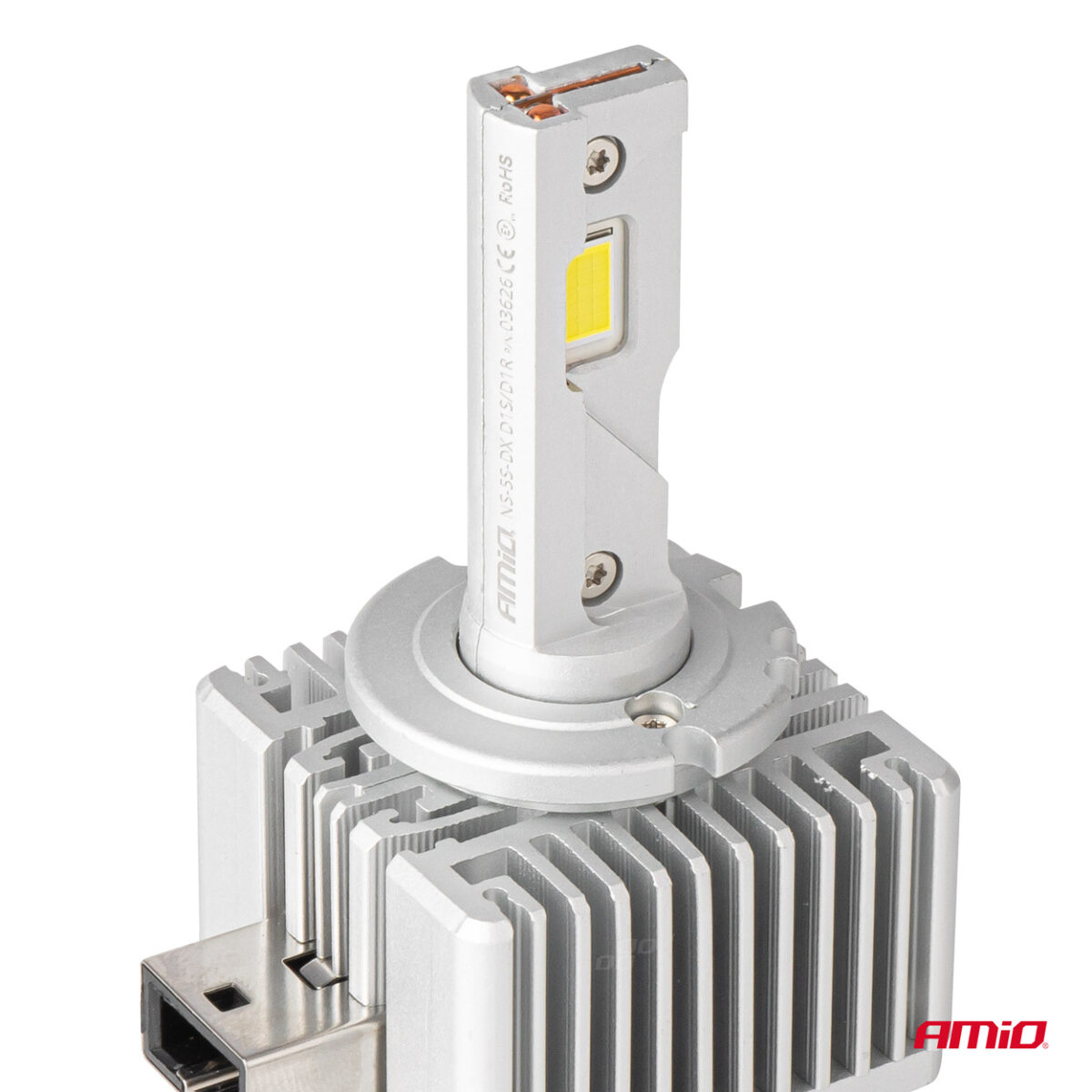 ΛΑΜΠΕΣ LED D1S/D1R 12V 6.000K 6800lm CAN-BUS D-BASIC SERIES AMIO - 2 Τεμ. - Image 2