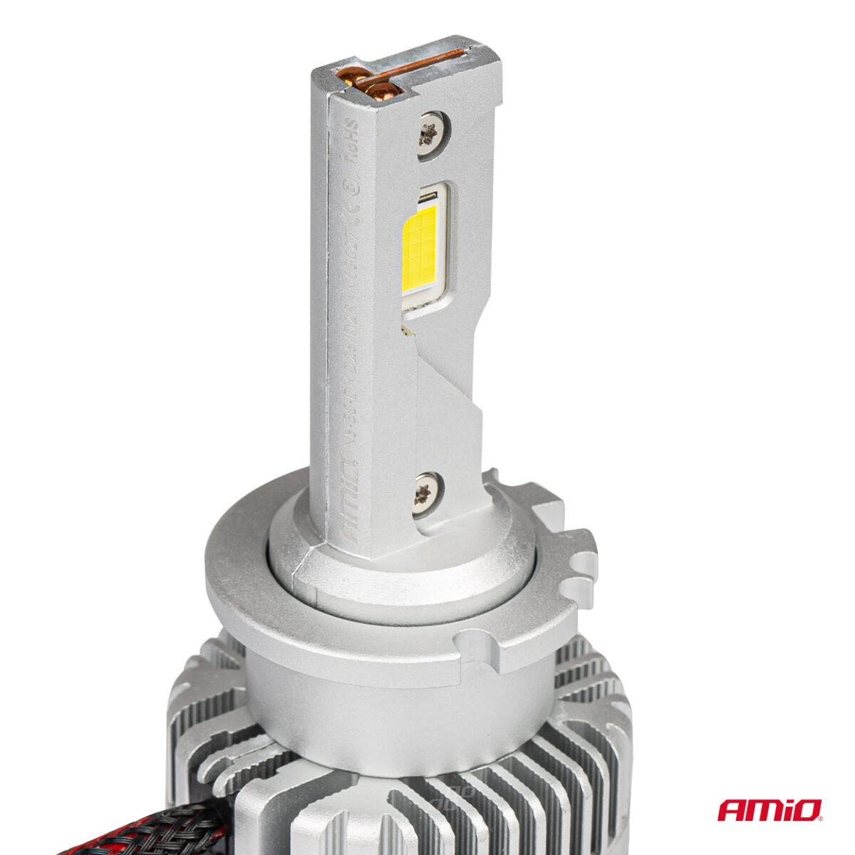 ΛΑΜΠΕΣ LED D2S/D2R 12V 6.000K 6800lm CAN-BUS D-BASIC SERIES AMIO - 2 Τεμ. - Image 2