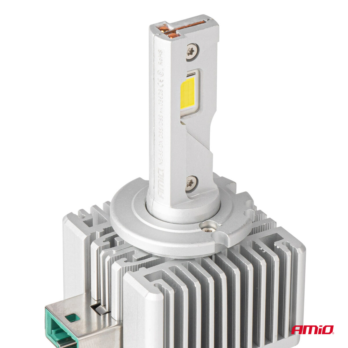 ΛΑΜΠΕΣ LED D3S/D8R 12V 6.000K 6800lm CAN-BUS D-BASIC SERIES AMIO - 2 Τεμ. - Image 2