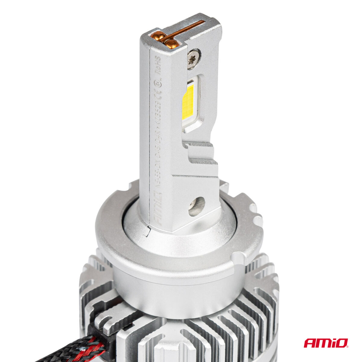 ΛΑΜΠΕΣ LED D4S/D4R 12V 6.000K 6800lm CAN-BUS D-BASIC SERIES AMIO - 2 Τεμ. - Image 2